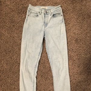 721 high rise Levi jeans